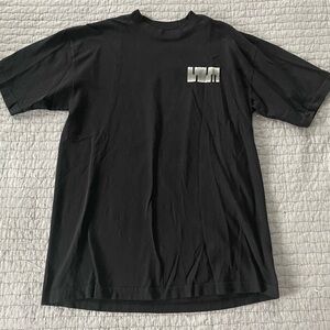 Alphalete Oversized Graphic T-shirt (Black) - M